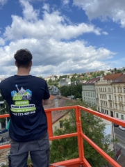 Výškové práce praha