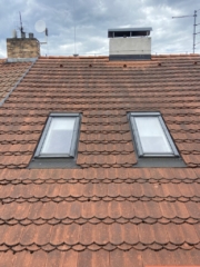 Cisteni strechy Praha