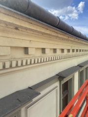 Cisteni fasady Praha