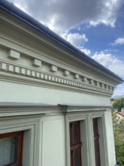 Cisteni fasady Praha