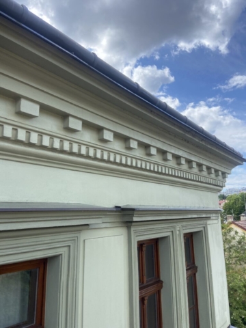 Cisteni fasady Praha