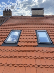 Cisteni strechy Praha