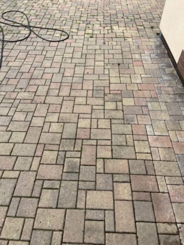Cisteni zamkove dlazby Praha