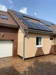 Cisteni solarnich panelu