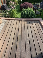 Cisteni drevene terasy Praha