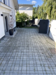 Cisteni a impregnace fasady a zamkove dlazby