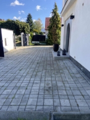 Cisteni a impregnace fasady a zamkove dlazby