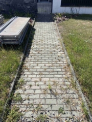 Cisteni a impregnace fasady a zamkove dlazby