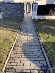 Cisteni a impregnace fasady a zamkove dlazby