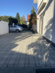 Cisteni a impregnace fasady a zamkove dlazby