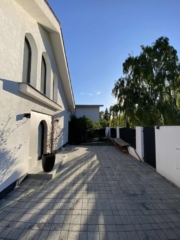 Cisteni a impregnace fasady a zamkove dlazby