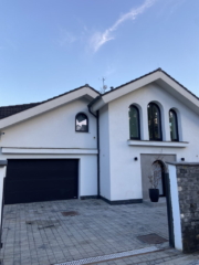 Cisteni a impregnace fasady a zamkove dlazby