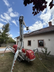 Cisteni a impregnace strech Praha