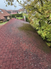 Cisteni a impregnace strechy kanadský šindel