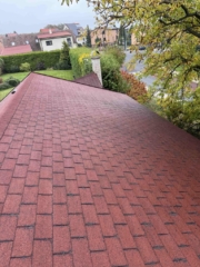 Cisteni a impregnace strechy kanadský šindel