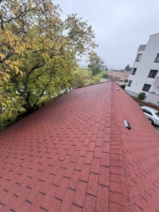 Cisteni a impregnace strechy kanadský šindel